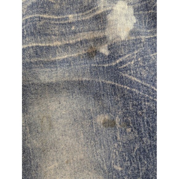 Denim & Rivets Jeans Mens 40 Blue Distressed Stretch Paint Splatter DR1923 - Picture 5 of 16